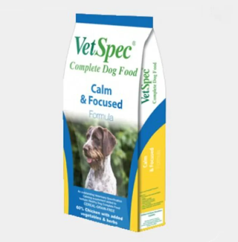 VetSpec Complete Dog Calm + Focused 12kg